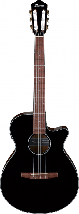 Ibanez AEG50N-BKH Black High Gloss electric acoustic guitar