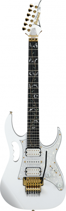 Ibanez JEM7VP-WH e-guitar 6-str. white incl. bag