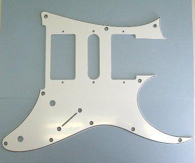Ibanez 4PG1PA0007 pickguard jemjr frt30c/h-s-h white/black/white