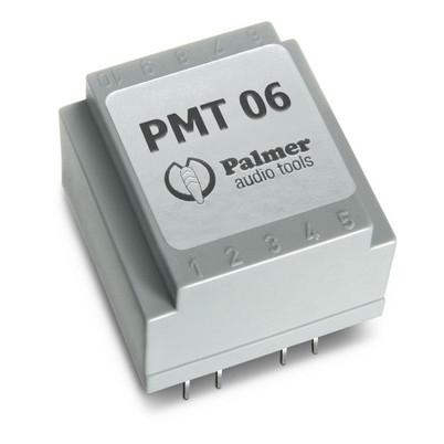  Palmer MT 06 Balancing Split Transformer for Line Levels 