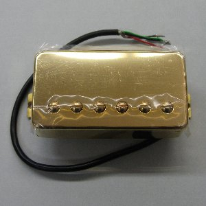 Ibanez 3PU00A0006 pickup super58 humbucker 4/wire bridge gold!