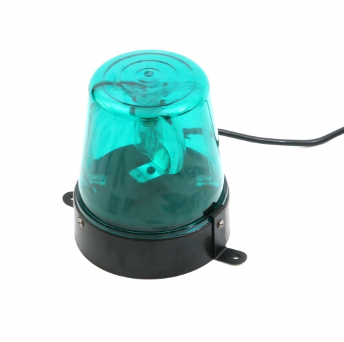 Stairville DE-1 green ″police light″ effect