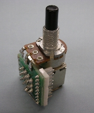 Ibanez 3VR1MA0003 volume poti push-pull 500kb/+pcb f. egen8