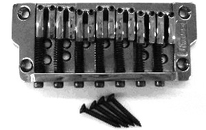 Ibanez 2GB2JAA030 bridge gribraltar fixed standard 7-str. 2014 left cosmo black