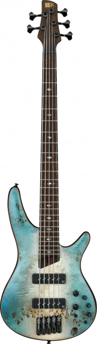 Ibanez SR1605B-CHF Caribbean Shoreline 5-string bass guitar 