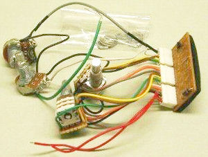 Ibanez 3EQ1CVM3 eq pcb/vm 3 (set) sr885, sr 885sm, sr 885l