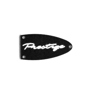 Ibanez 4PT00A0031 rod cover for af/as/am black + white