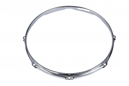 Tama MFM14S-8 drum hoop 14″ tama 8 hole chrome (snareside)