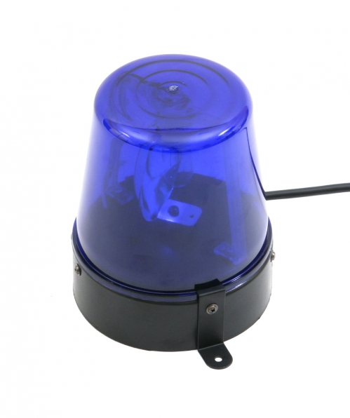 Stairville DE-1 blue ″police light″ effect