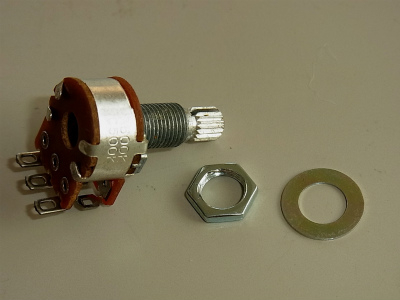 Ibanez 3VR3PC0004 poti a/c-500k splined shaft