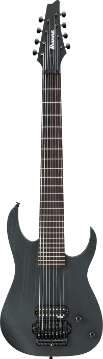 Ibanez M80M-WK e-guitar 8-str. black incl. gigbag, meshuggah