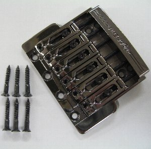 Ibanez 2GBX5AB003 bridge 6-str. tight end cosmo black/r/ck