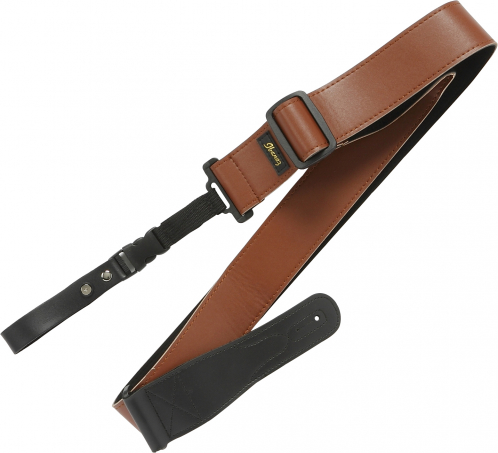 Ibanez GSQ501-BR guitar strap brown