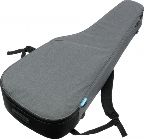  Ibanez IAB724-CGY Powerpad Ultra Gigbag Designer Collection Charcoal Grey Gigbag for Acoustic Guitar