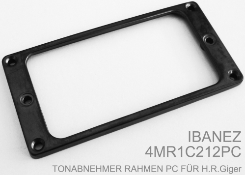 Ibanez 4MR1C212PC pickup mounting ring pc h.r.giger