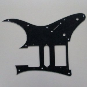 Ibanez 4PG00A0041 pickguard ″rg″ =>2013 black/white/black, pvc Ibanez 4PG00A0041 pickguard ″rg″ =>2013 black/white/black, pvc