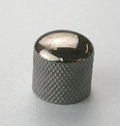 Ibanez 4KB1C11K potknob metal chrome, s470 black