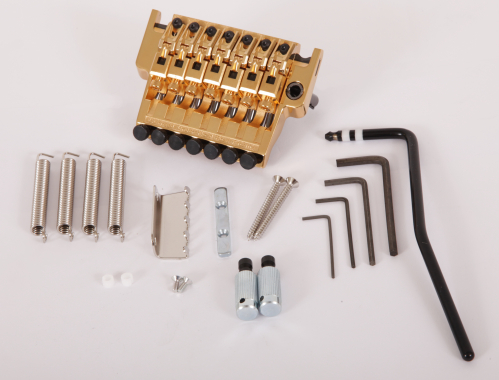 Ibanez 2LE1UV31G tremolo lo pro edge gold 7-str.