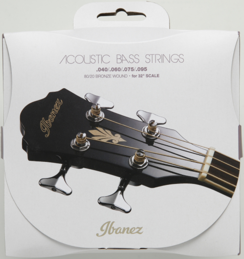 Ibanez IABS4C acoustic bass strings