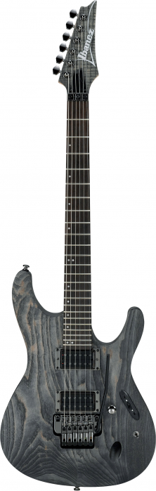 Ibanez PWM10-BKS e-guitar 6-str. pwm ash body, paul waggoner