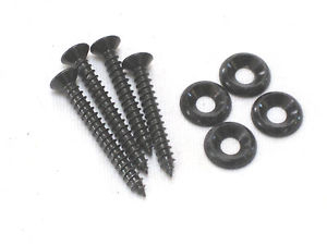 Ibanez NECK-SCREWSET neck screw set bk (2x35mm+2x40mm+4xslices)