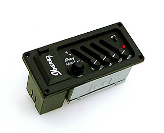 Ibanez 5AEQ09D pickup system aeq45