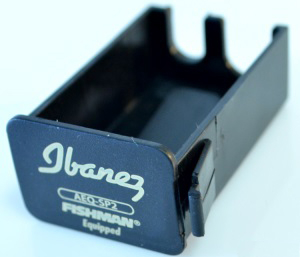 Ibanez 5EHSP2T-FF batteryholder aeq-sp2 flat face plate, fish man Ibanez 5EHSP2T-FF batteryholder aeq-sp2 flat face plate, fish man