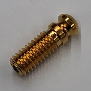 Ibanez 2HS001-GD stud screw chrome for t1802/t1502 gold Ibanez 2HS001-GD stud screw chrome for t1802/t1502 gold