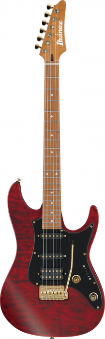 Ibanez SLM10-TRM e-guitar 6-str. transparent red matte incl. gigbag, scott lepage
