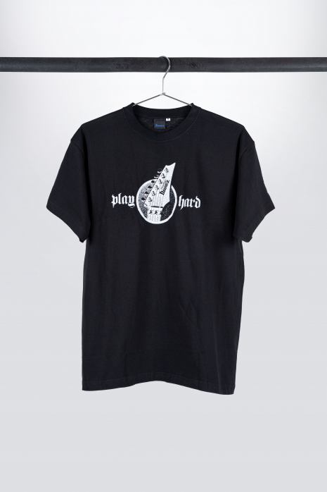 Ibanez IT7PLHDBK-M t-shirt ″play hard″ black gr. m
