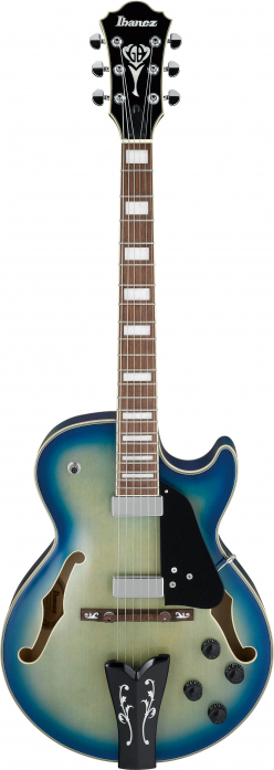 Ibanez GB10EM-JBB e-guitar 6-str. jet blue burst george benson