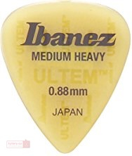 Ibanez BUL14MH088 flat pick ultem 3pcs/set, medium heavy 0,88mm
