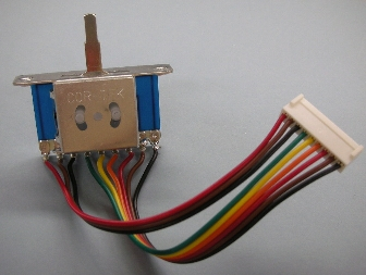 Ibanez 3SW1MA0002 5-way-lever switch (w/9 terminals) egen special wiring