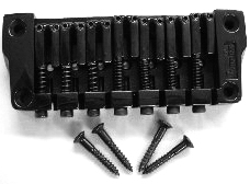 Ibanez 2GB2JAA011 bridge gribraltar black, 7-str. rg7321