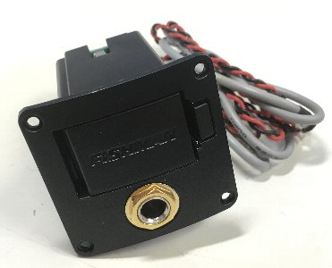 Ibanez 5AJB07L outputjack + battery combo ep10