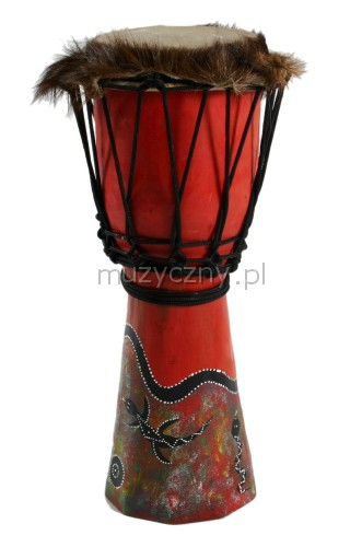 TT djembe drum 10″ (small, fur)