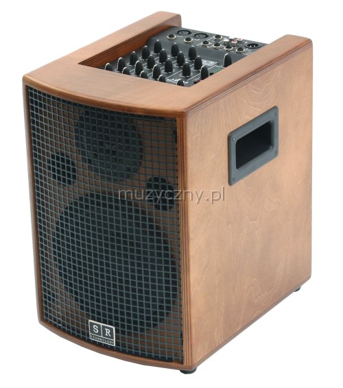 SR Technology Jam 150 Wood acoustic guitar amplifier