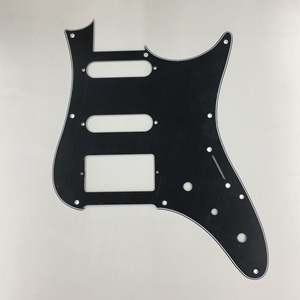 Ibanez 4PGAZSSH-BWB pickguard az-ssh black / white / black