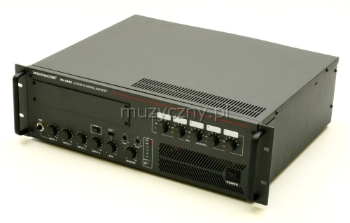 Monacor PA-5480 power amplifier
