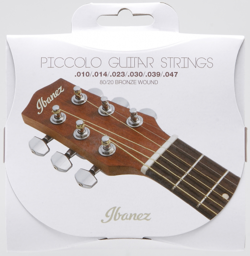 Ibanez IPCS6C piccolo guitar strings 010-047
