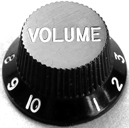 Ibanez 4KB1JF1B volume knob standard