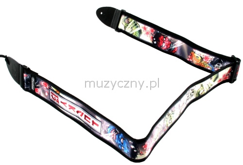 Dunlop D38-20LS guitar strap Japan Tatoo
