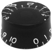 Ibanez 4KB1HBK control knob afs75 black