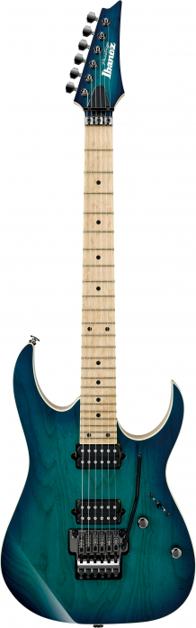 Ibanez RG652AHM-NGB Nebula Green Burst Prestige electric guitar