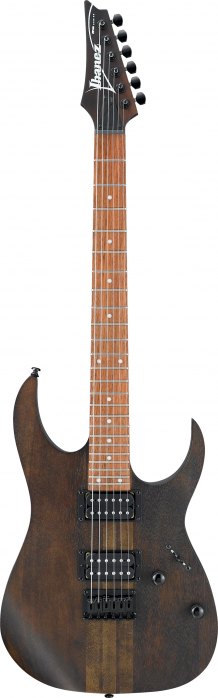Ibanez RGRT421-WNF e-guitar rg 6-str. walnut flat neck-through, reversed head