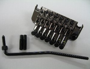 Ibanez 2TRX5AD029 tremolo unit 7-string c.black,edge zeroii/sp hook v.