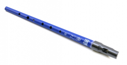 Gewa 700522 Clarke whistle D (blue)