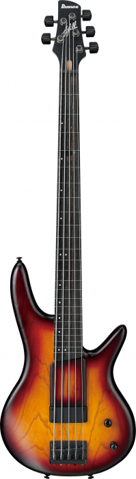 Ibanez GWB205-TQF e-bass 5-str. tequila sunrise f.,gary willis incl. bag