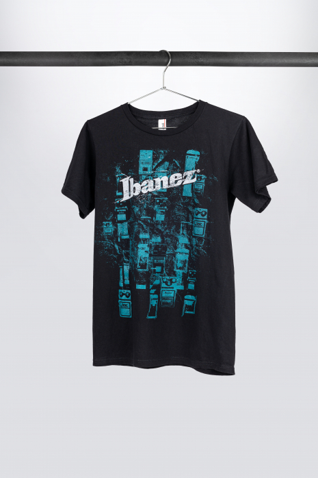 Ibanez IT11PEDBK-M t-shirt ″pedal tee″ black gr. m