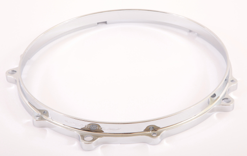 Tama MDH12-6F drum hoop 12″ die-cast tama 6 hole chrome (starcast) (starclsasic+superstar)